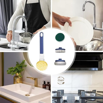 Save Time with Effortless Kitchen Cleaning