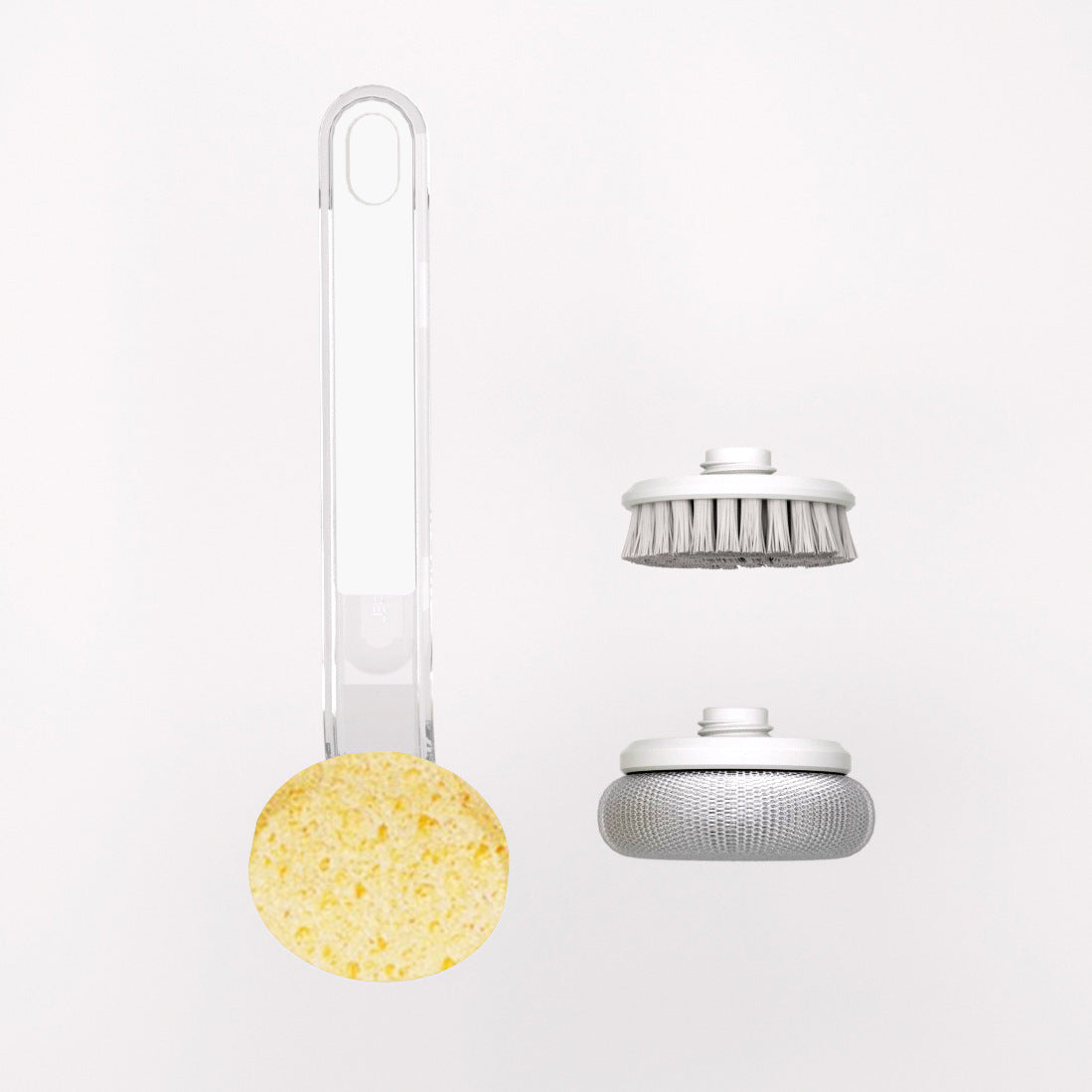 Multi-Function Long Handle Wok Cleaning Brush