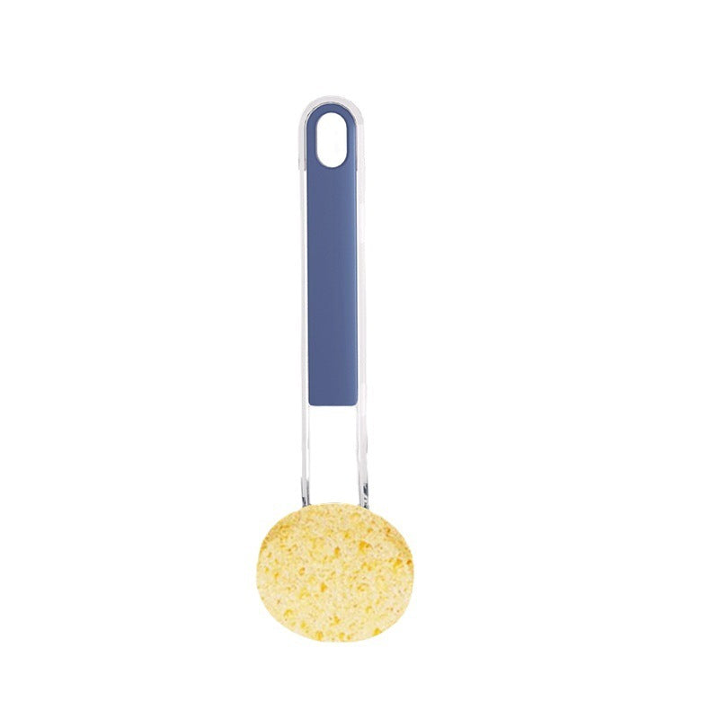 Multi-Function Long Handle Wok Cleaning Brush