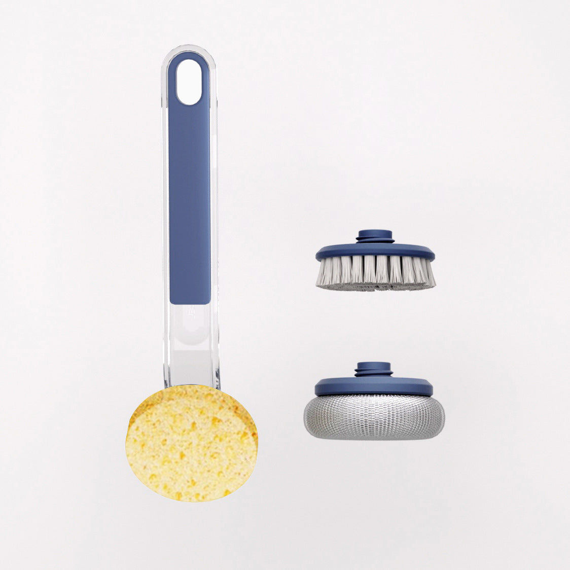 Multi-Function Long Handle Wok Cleaning Brush